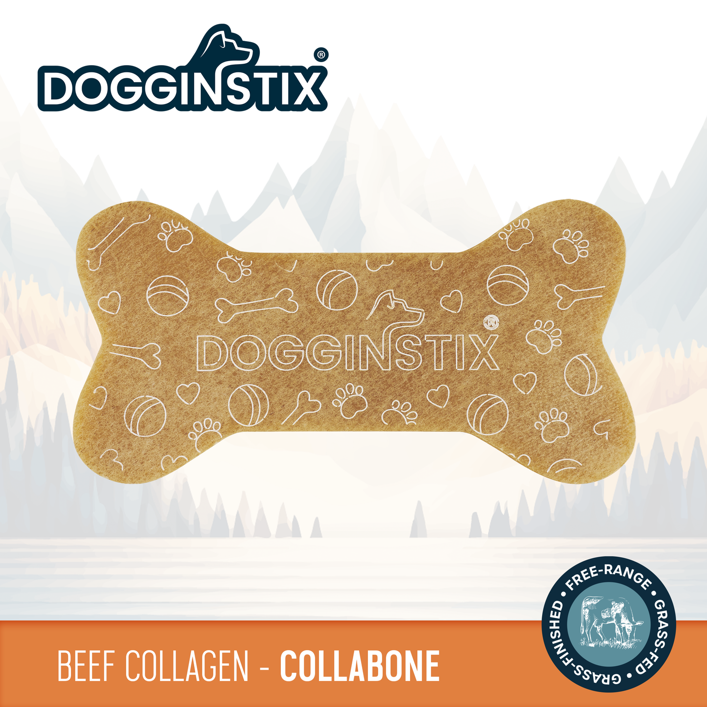Beef Collagen - Collabone - Case of 50