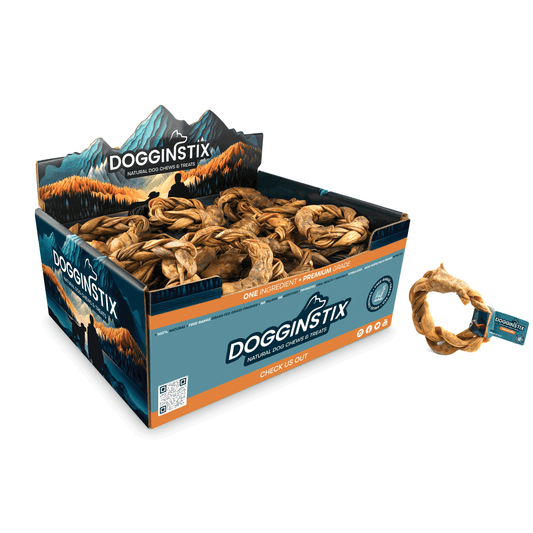 Braided Lamb Collagen Ring - Case of 40