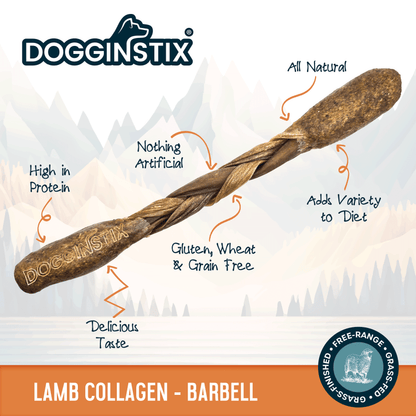Lamb Collagen - Barbell - Case of 30