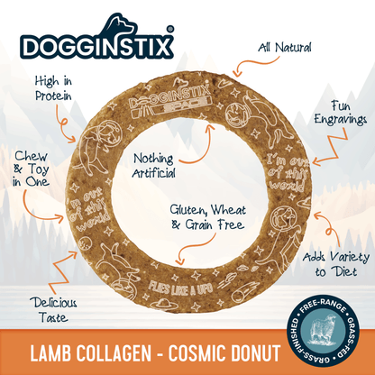 Lamb Collagen - Cosmic Donut - Case of 20