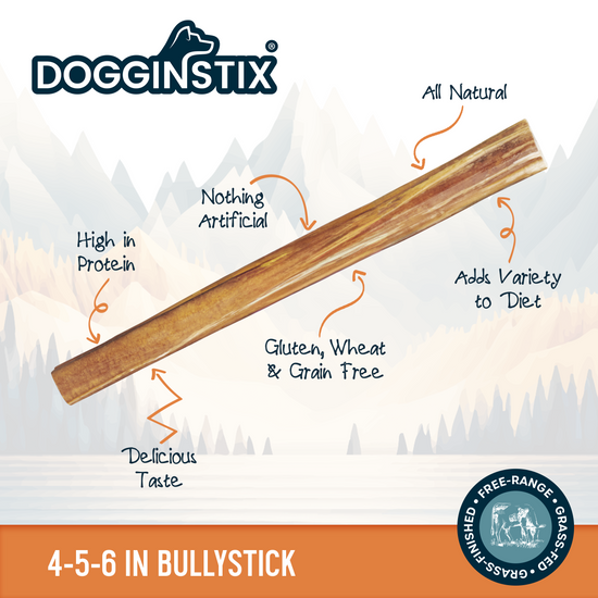 Bully Sticks 4-5-6