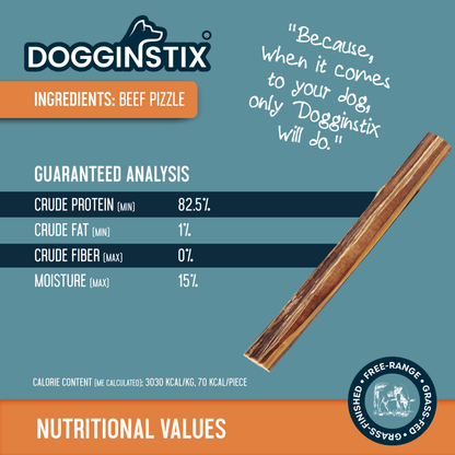 Bully Sticks 6" Jumbo - Case of 75