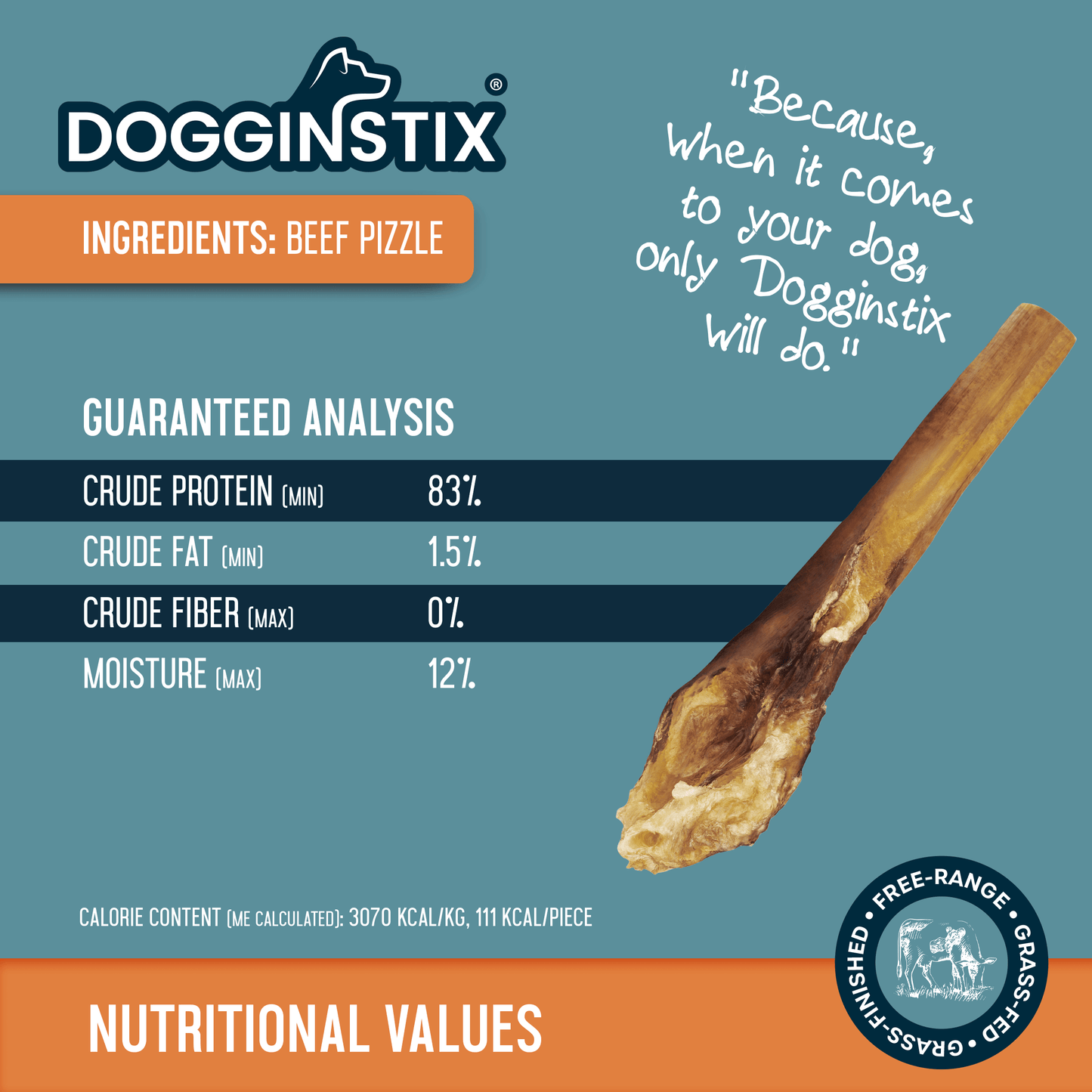 Bully Sticks 6" Monster- Case of 40