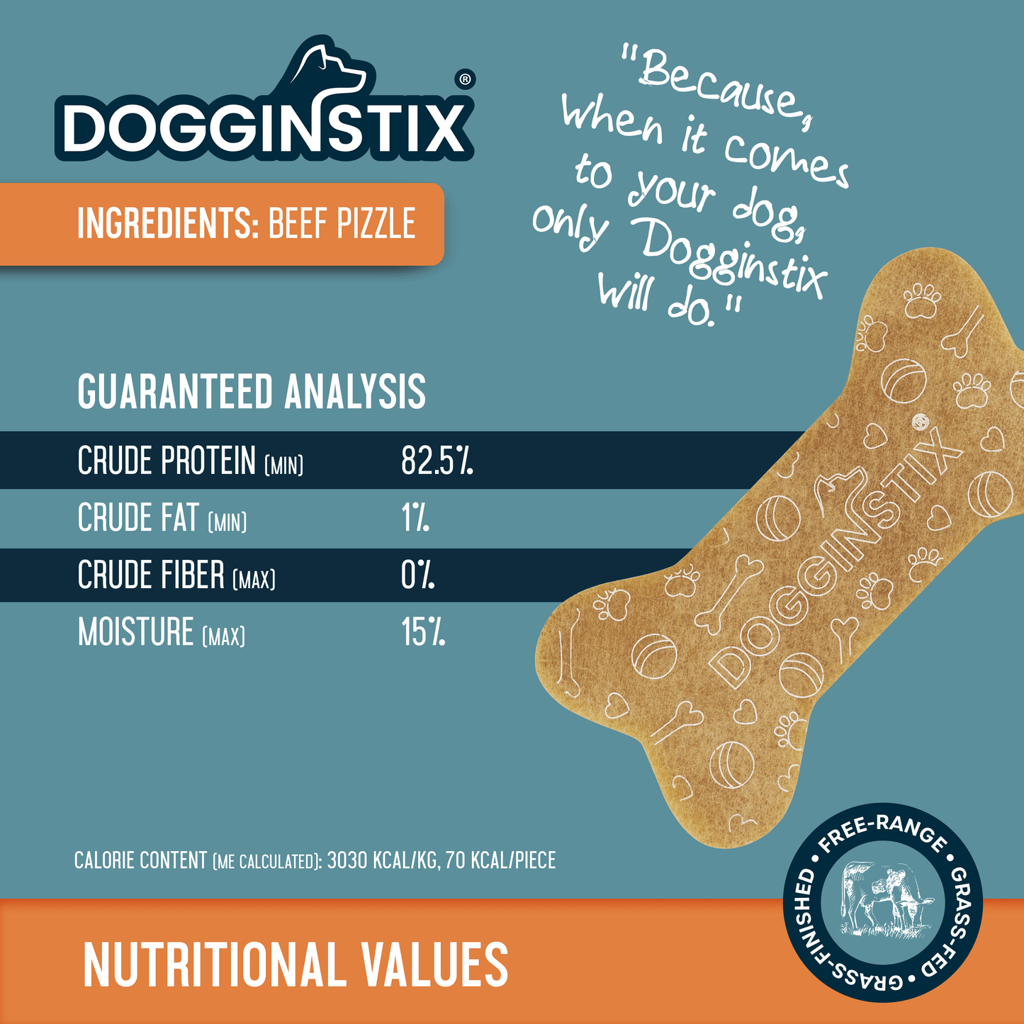 Beef Collagen Collabone  6" - Case of 50