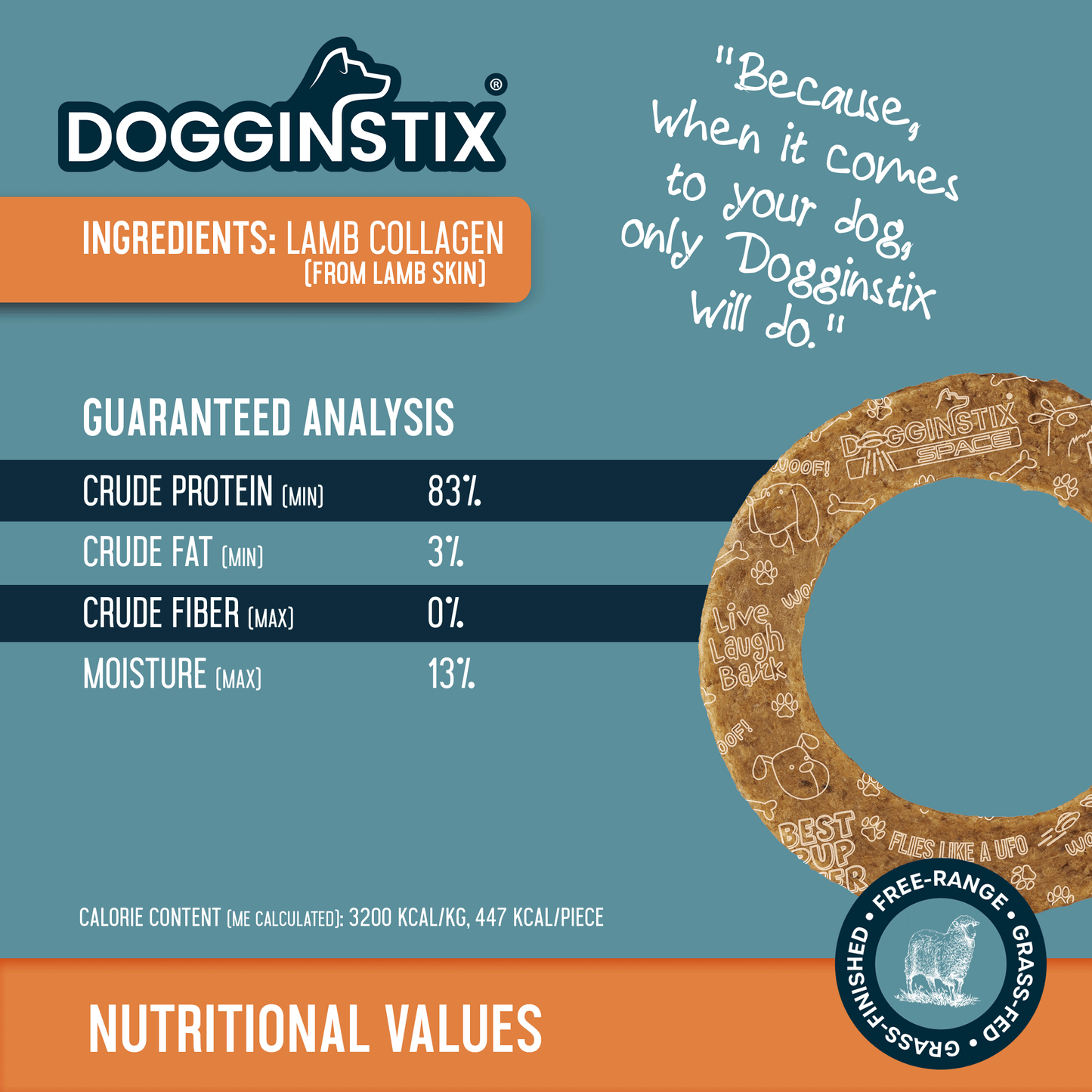 Lamb Collagen - Cosmic Donut - Case of 20