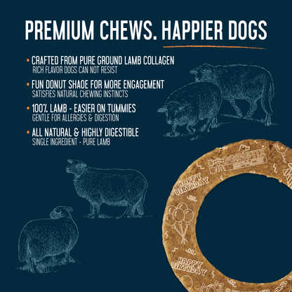 Lamb Collagen - Cosmic Donut - Case of 20
