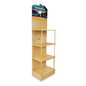 Bamboo Display Rack (Fits: ALL PRODUCTS EXCEPT Bullystick 24" Cane, Braided Lamb Collagen 24" & Braided Beef Tripe 24")