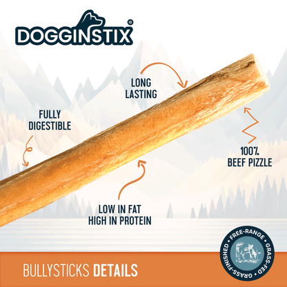 Bully Sticks 6" Monster- Case of 40