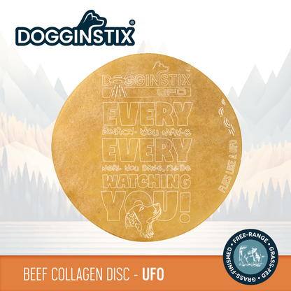 Beef Collagen - UFO - Case of 24