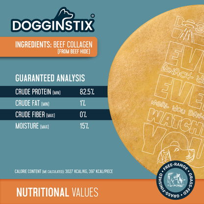 Beef Collagen - UFO - Case of 24