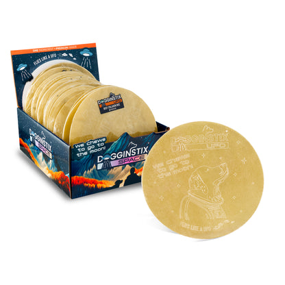 Empty UFO Display Box (Fits: Beef Collagen UFO & Lamb Collagen Cosmic Donut)